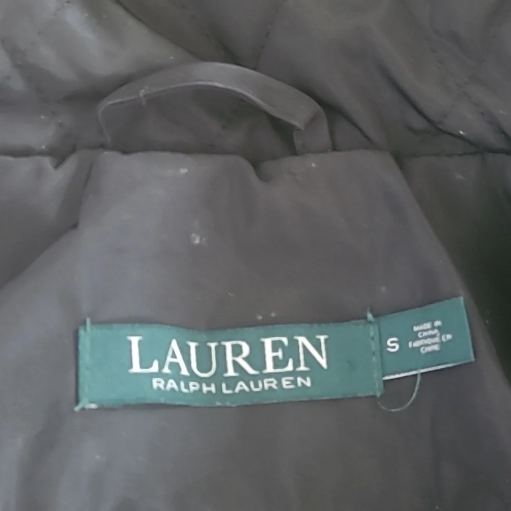 RALPH LAUREN QUILTED JACKET - Picture 12 of 13